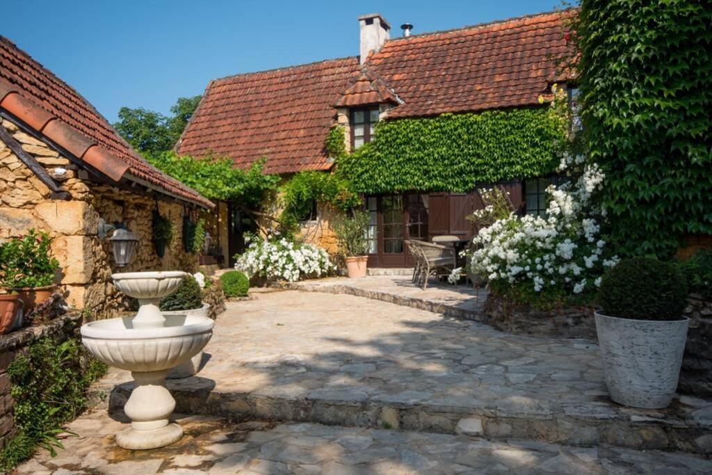 הוילה Vialot La Ferme Du Coustal מראה חיצוני תמונה