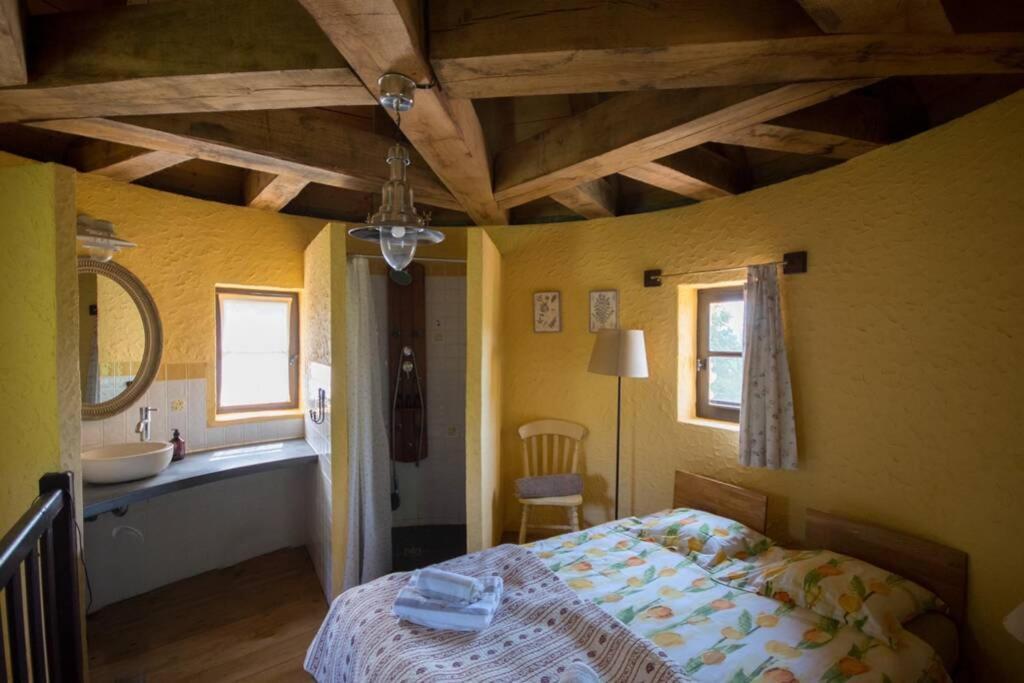 הוילה Vialot La Ferme Du Coustal מראה חיצוני תמונה