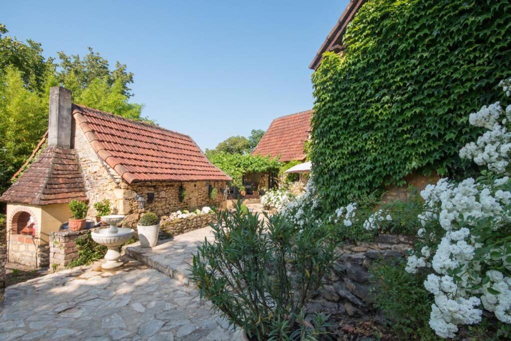 הוילה Vialot La Ferme Du Coustal מראה חיצוני תמונה