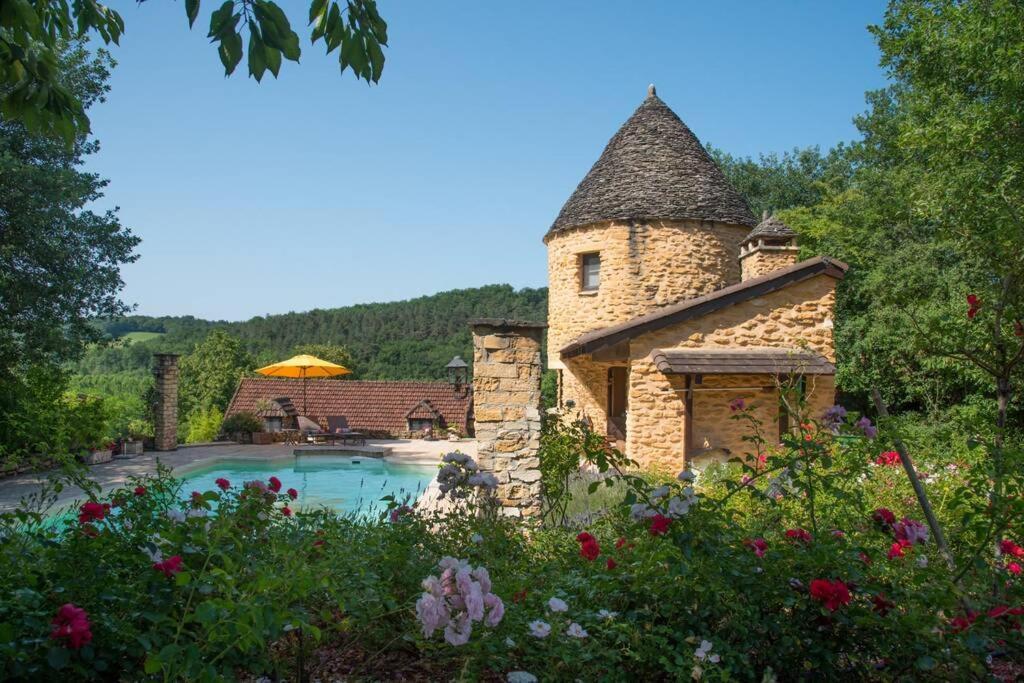 הוילה Vialot La Ferme Du Coustal מראה חיצוני תמונה