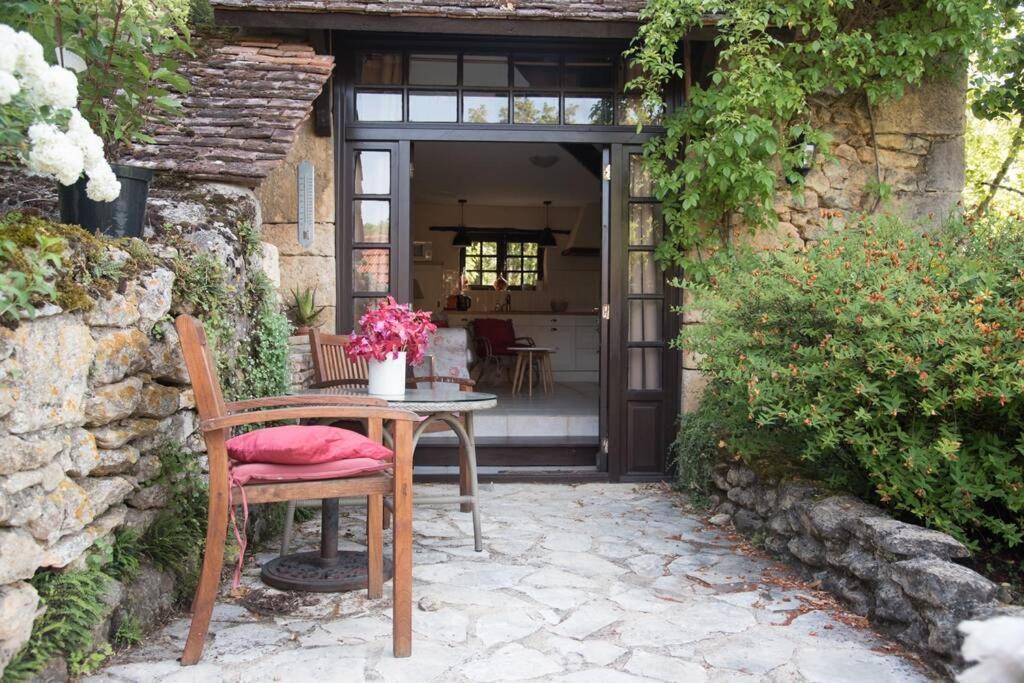 הוילה Vialot La Ferme Du Coustal מראה חיצוני תמונה